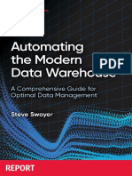 Automating The Modern Data Warehouse