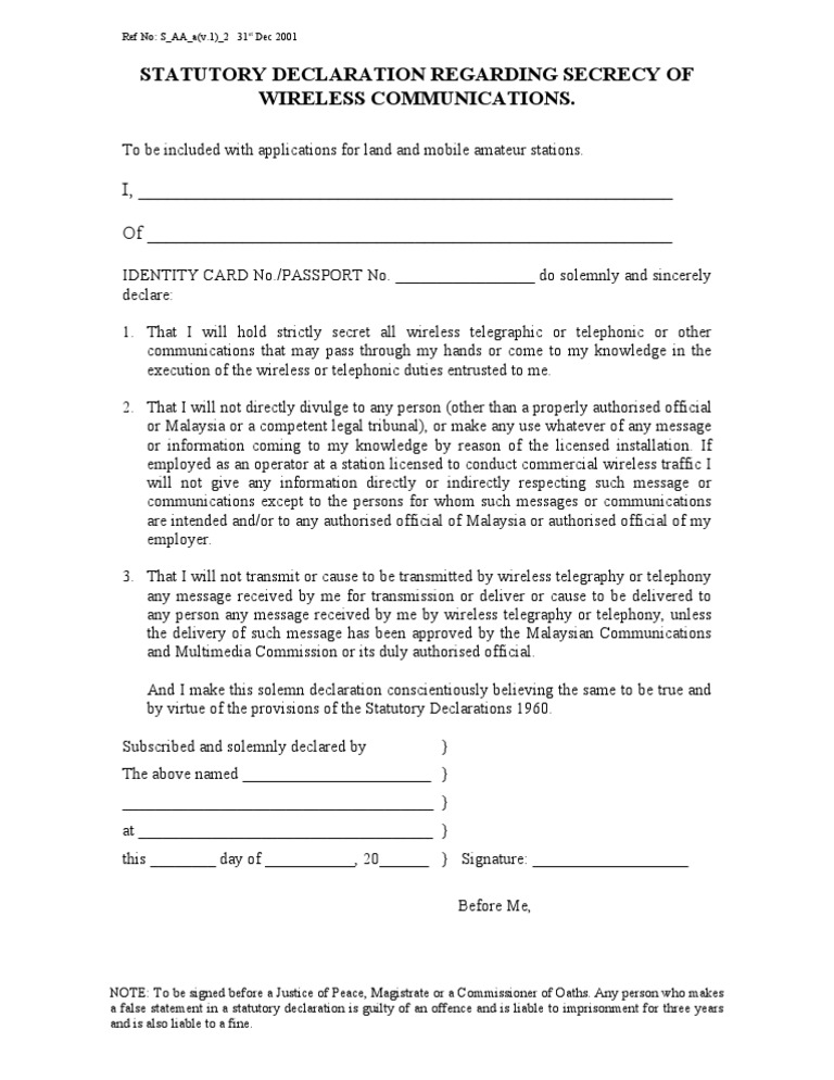statutory-declaration-form