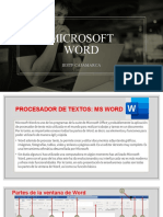 Herramientas de MS Word