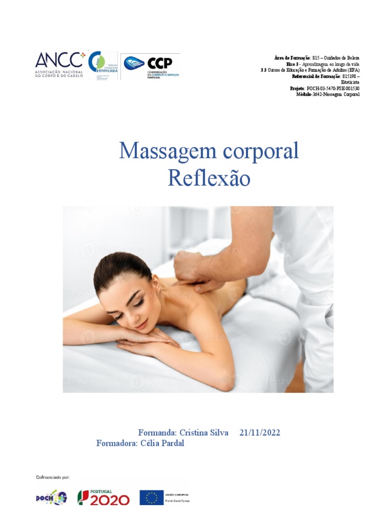 Guia Prático de Massagem Corporal | PDF | Massagem | Anatomia