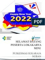 Lokakarya Mini Bulan Pertama Januari 2022