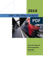 URP - The Way Forward