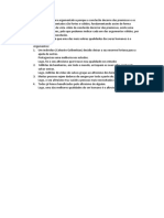 Apresenta Estrutura Argumentativa Porque A Conclusão Decorre Das Premissas e Os Argumentos Apresentados São Fortes e Válidos