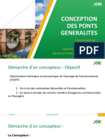 3-1 Conception Des PONTS - Generalites