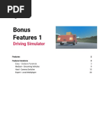 Unit 1 - Bonus Features - Solution Walkthrough