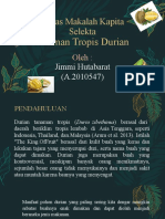 Durian Kapita Selekta