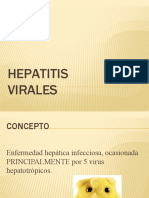 Hepatitis virales: causas, tipos y tratamiento