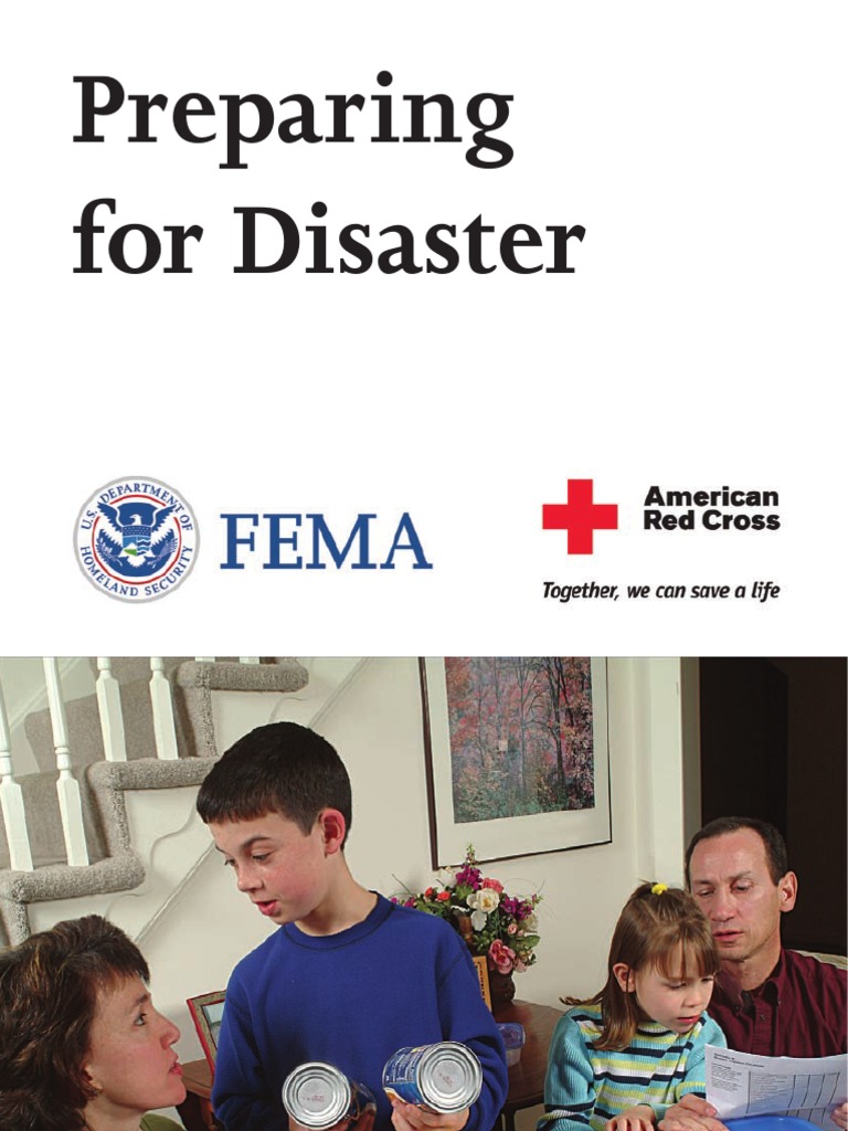 Family Disaster Preparedness Guide | PDF | Emergency Management ...