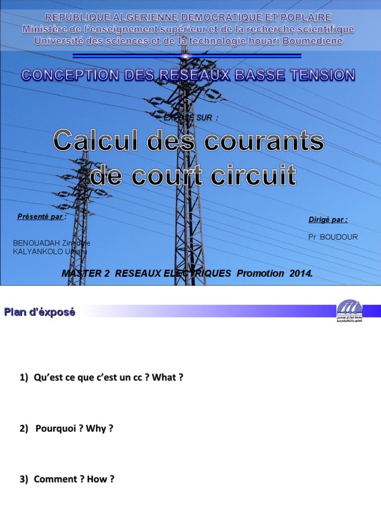 Comprendre le court-circuit électrique | PDF | Impédance (électricité