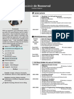 CV 2022 ENG Petrole