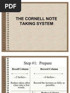Note Taking