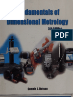 Fundamentals of Dimensional Metrology (Connie L. Dotson)