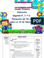 Planeación Del 30 de Enero Al 10 de Febrero 1