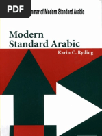 A Reference Grammar of Modern Standard Arabic