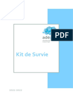 Kit de Survie 2021-2022