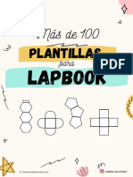 100 Plantillas Lapbook