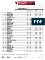 Coppa Del Mondo Ciclocross 2022-2023 - #14 Besancon - Elite Uomini