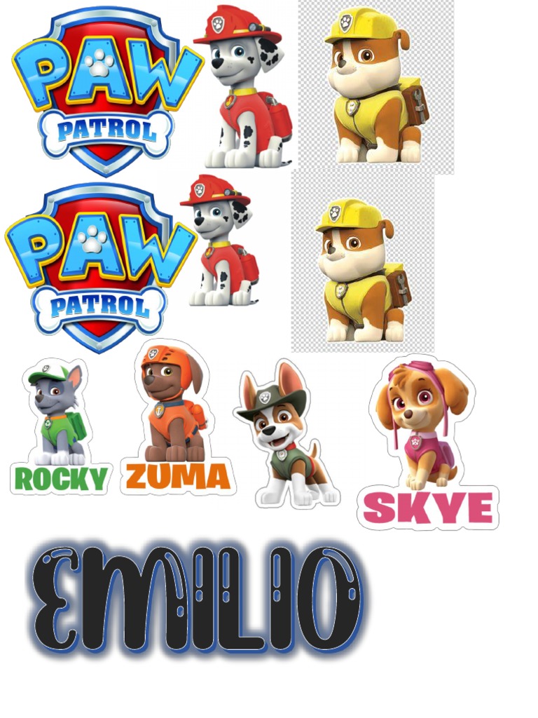 Paw Patrol | PDF