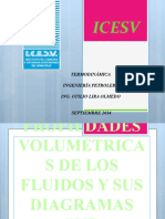 2.3. Prop. Vol. de Los Fluidos y Sus Diag. PT, PV, PVT