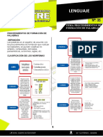 FICHA 2023 - Formación de Palabras