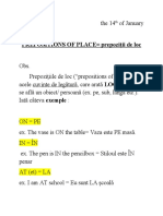 Prepositions of Place (cls.3)