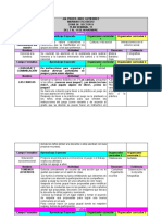 Plan Semana 11