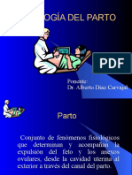 Fisiologia Del Parto. Alberto