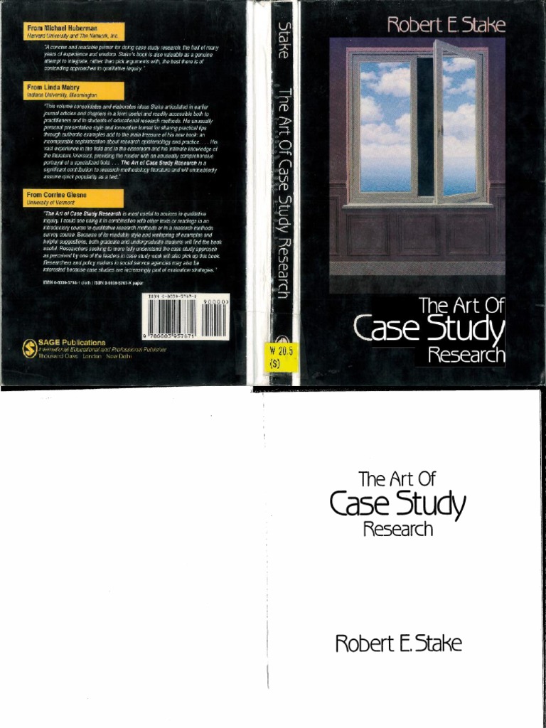 the art of case study research pdf