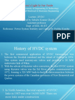 Lecture HVDC