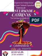 "La Catrina Reciclada 2022"of