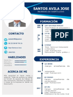 CV Oficial de Jose Santos Avila-2022