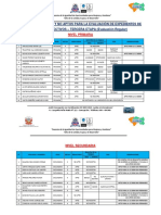 Postulantes Aptos para La Tercera Fase (