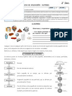 Ciencia y Tec. 2° Sec. - MATERIA