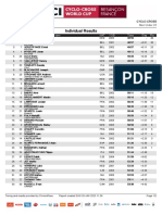 Coppa Del Mondo Ciclocross 2022-2023 - #14 Besancon - Under 23 Uomini