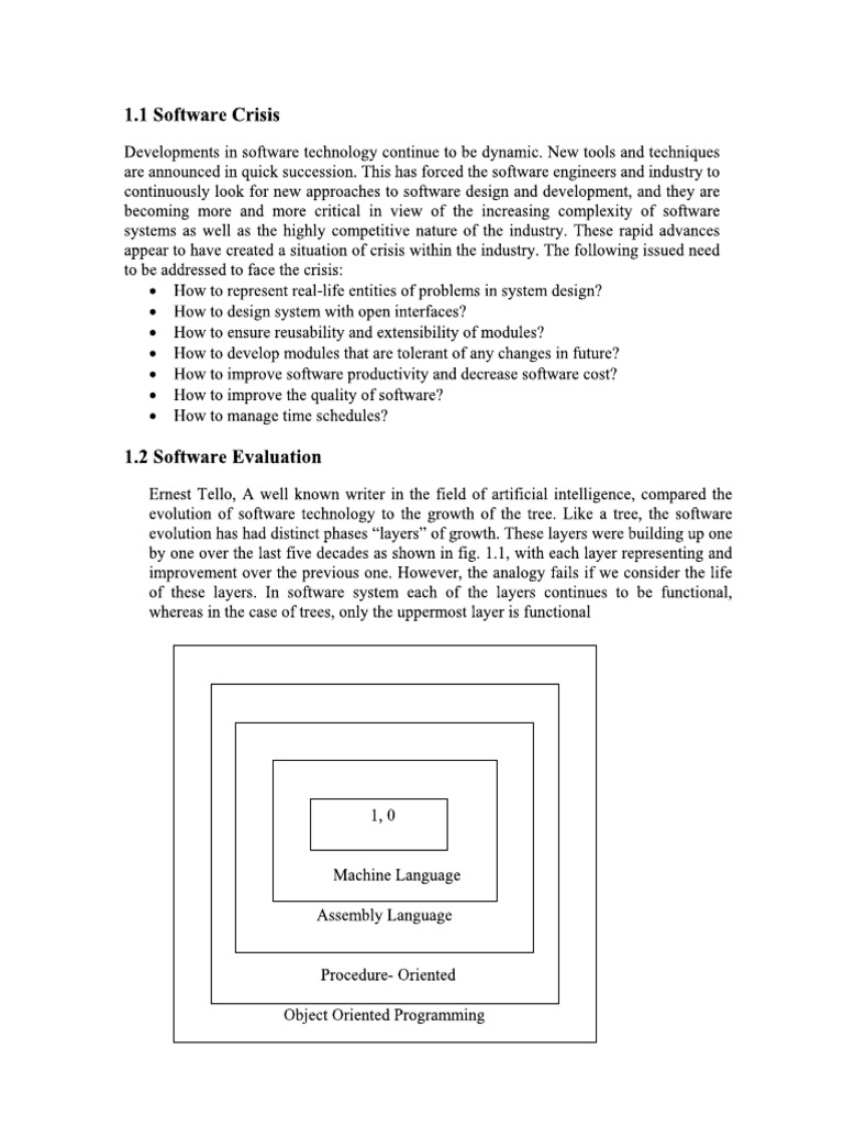Introduction of Object Oriented Programming | PDF