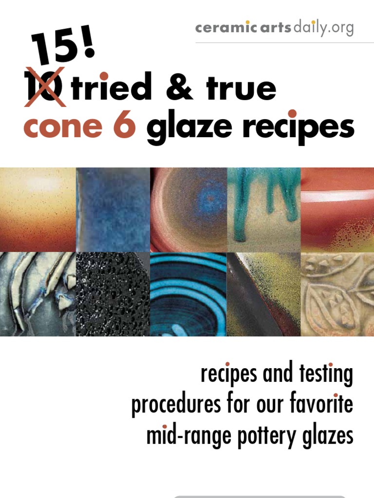 15 Tried and True Cone 6 Glaze Recipes Pottery Oxide