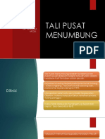 Tali Pusat Menumbung