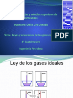 2.5 y 2.6. Termodinamica Exposicion-Leyes y Ecuaciones de Los Gases Ideales