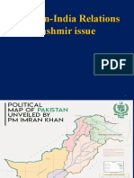 PAk-India and Kashmir Issue-2022 Fall
