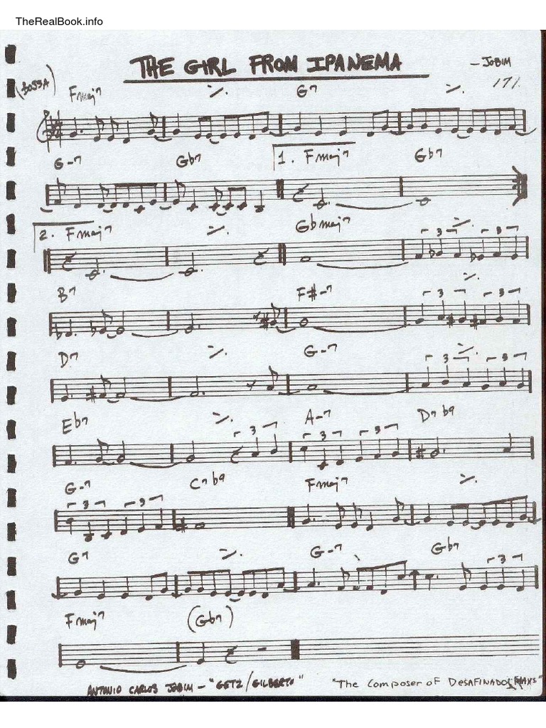 the-girl-from-ipanema-pdf