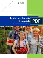 Toolkit Pentru Masurarea Impactului Social Fundatia Patria Credit
