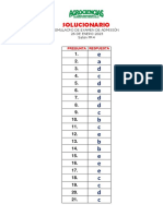 Solucionario examen admisión 2023 PR4