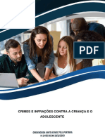 Crimes e Infrações Contra A Criança e o Adolescente