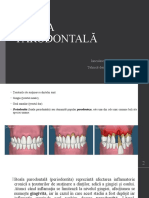 Boala Parodontală Ianculescu Oana