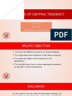 Measures of Central Tendency Explained