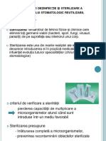 LP 2 Protocol de Sterilizarea.Antiseptice şi dezinfectante. Medii de cultură