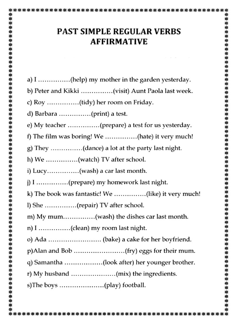 letizia-past-simple-exercise-pdf