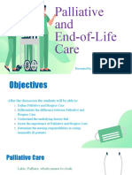 Palliative and End-of-Life Care Overview