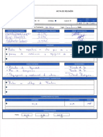 Acta de Reunion ITAC