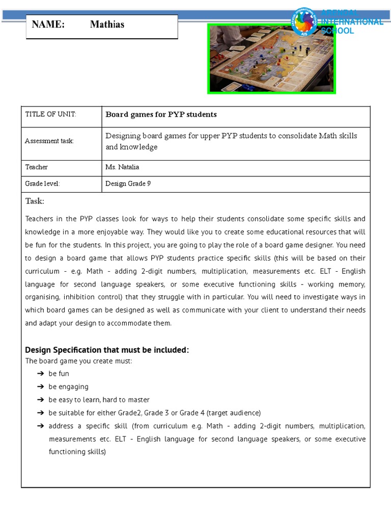 mathias-assessment-instructions-and-info-unit-2-board-games-for-pyp